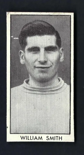 Thomson - Football Stars - #1 William Smith