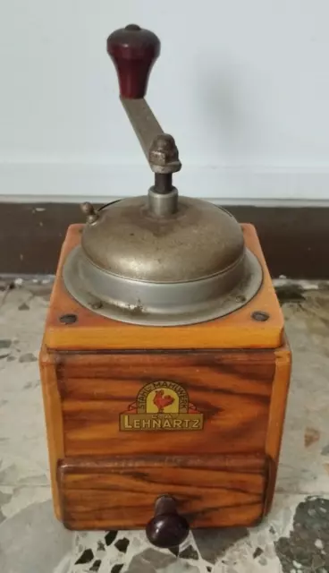 Macina Caffè Lehnartz - Macinacaffè Anni 50