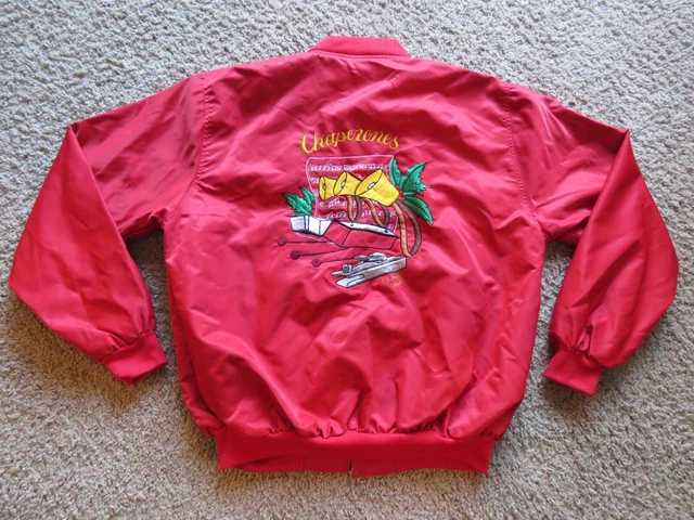 Vintage Royal Alii HONOLULU, HAWAII Chaperones Musical Jacket SIZE LARGE - NWOT