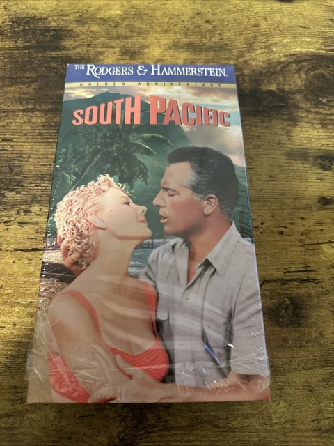 SOUTH PACIFIC RODGERS & Hammerstein VHS Rossano Brazzi Mitzi Gaynor £2. ...