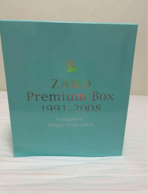ZARD ザード Premium Box 1991-2008 CD 未開封☆ZARD ザード☆ZARD PREMIUM BOX 1991-2008 - メルカリ