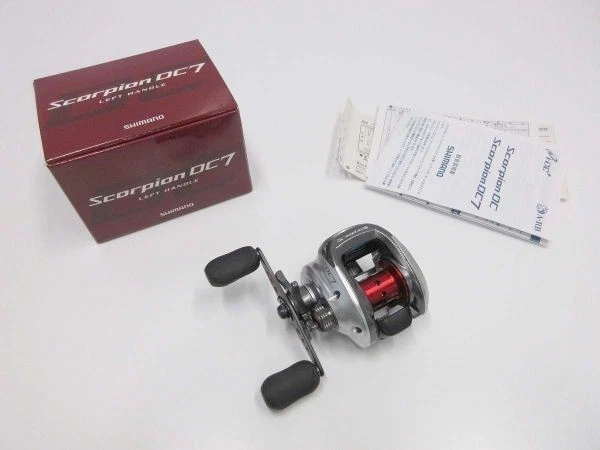 SHIMANO - 　美品　Scorpion DC7 LEFT HAND SHIMANO 11 SCORPION DC Left-handed Management AU235902