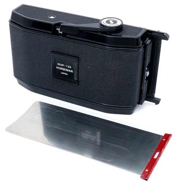 Silvestri Horseman Rollfilm camera magazine 6 EXP on 120 - 6x12 panoramic format