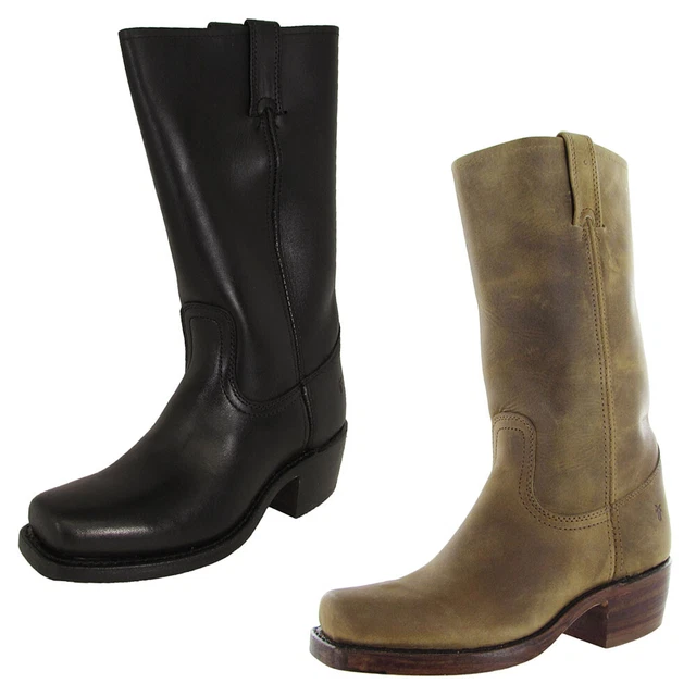 FRYE WOMENS CAVALRY 8L Leather Boot Shoes 145.12 PicClick UK