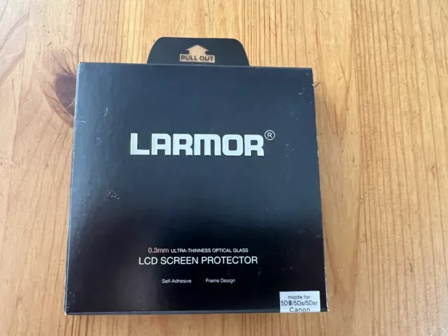 GGS LARMOR IV Optical Glass LCD Screen Protector for Canon 5DMK3/5Ds/5Dsr