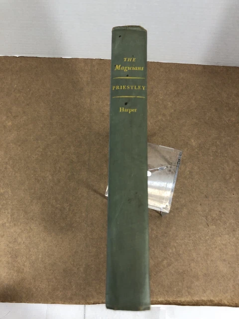 THE MAGICIANS BY J.B. Priestley 1ère édition 1954 HC EUR 19,15 ...