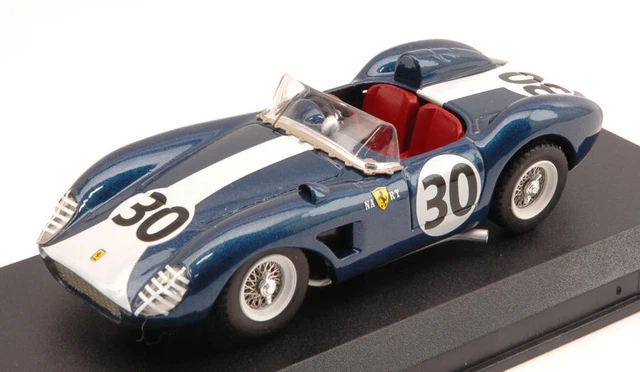 MINIATURE VOITURE AUTO 1:43 Art Model Ferrari 330 P N.26 34th Sebring