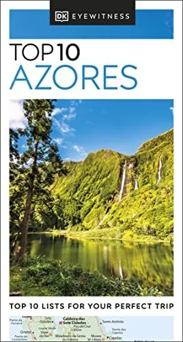 DK Eyewitness Top 10 Azores (Pocket Travel Guide) by DK Eyewitness, NEW Book, FR