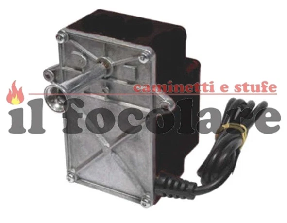 Motor Para Girarrosto, Barbacoa O Horno De Asador - 2 RPM, 23 Vatios, Genérico, Para Recambios