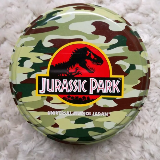 USJ Limited Jurassic Park world empty Can Without sweets Universal Studios Japan