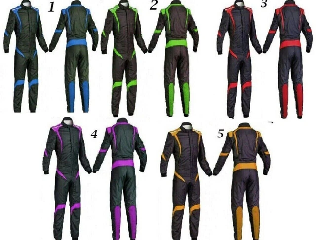 Go Kart Racing Suit Cik Fia Level Ii With Digital Sublimation Print