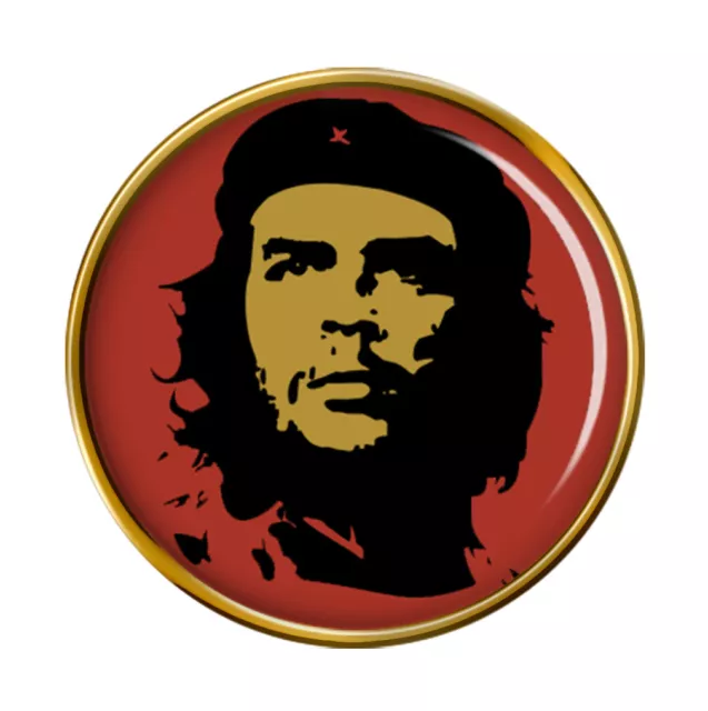 Che Guevara Red Pin Badge