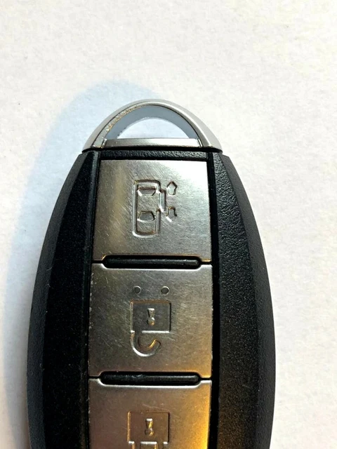 GENUINE NISSAN ELGRAND E51 4 BUTTON KEY FOB REMOTE TWO DOORS