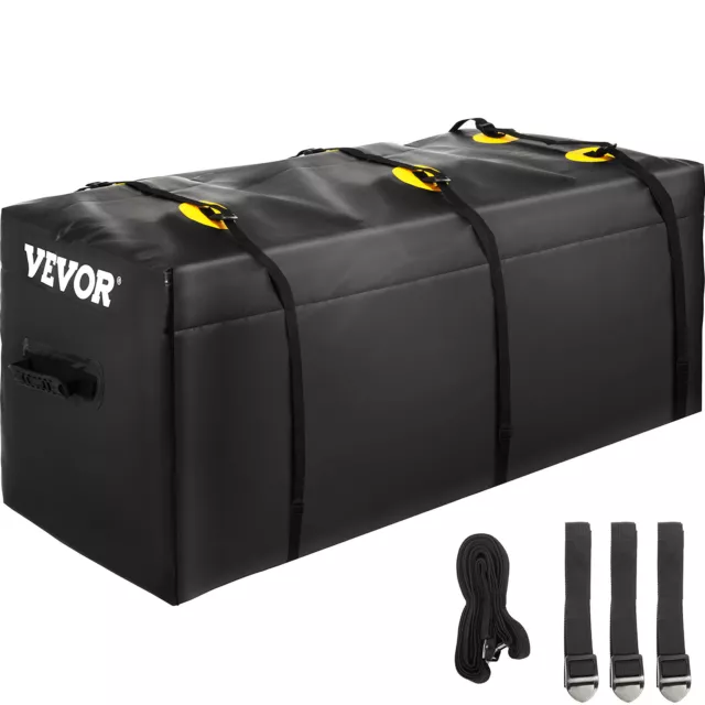 VEVOR Porte-Bagage pour Voiture 1630×990×152mm Extensible Panier