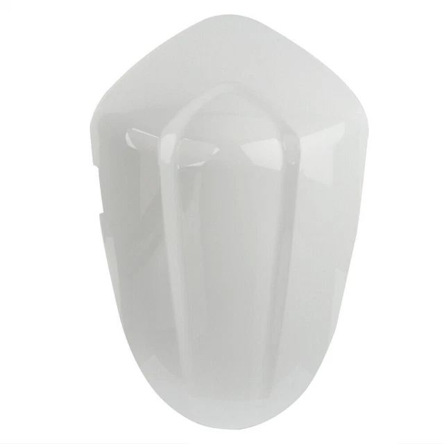 Coprisedile Posteriore Cowl Coda Carena Pillion per SUZUKI GSXR1000 K5 2005 2006 Bianco