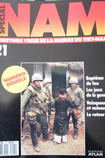 Militaria Guerre Viet- Nam Recit Histoire Vecu Magazine Special Nam N° 21