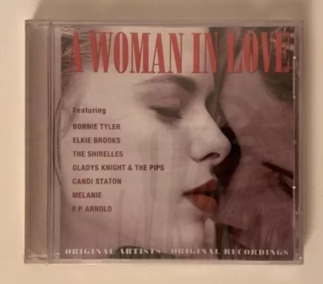 A Woman In Love Various Artists 1999 CD Top-quality Free UK shipping