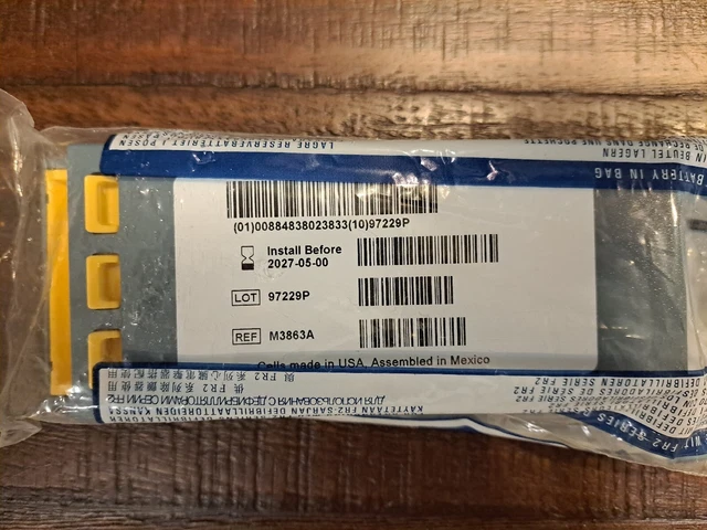 Phillips FR2 M3863A Battery for Philips Forerunner NEW Best by 2027-05-00