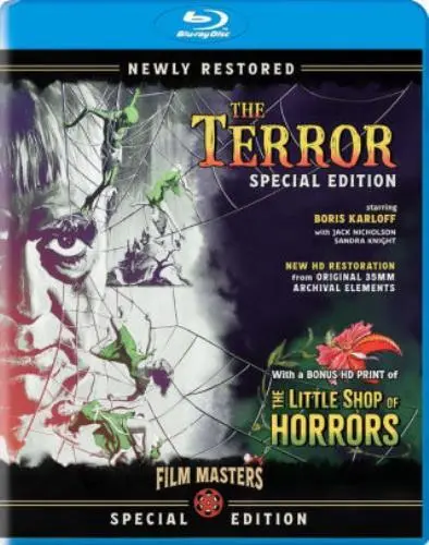 *PRESALE* TERROR (1963)/LITTLE SHOP OF TERRORS (19 (Region A Blu Ray,US Import.)