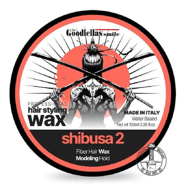 Cera Capelli Shibusa 2 Fiber Hair Wax Modeling Hold – The Goodfellas’ Smile