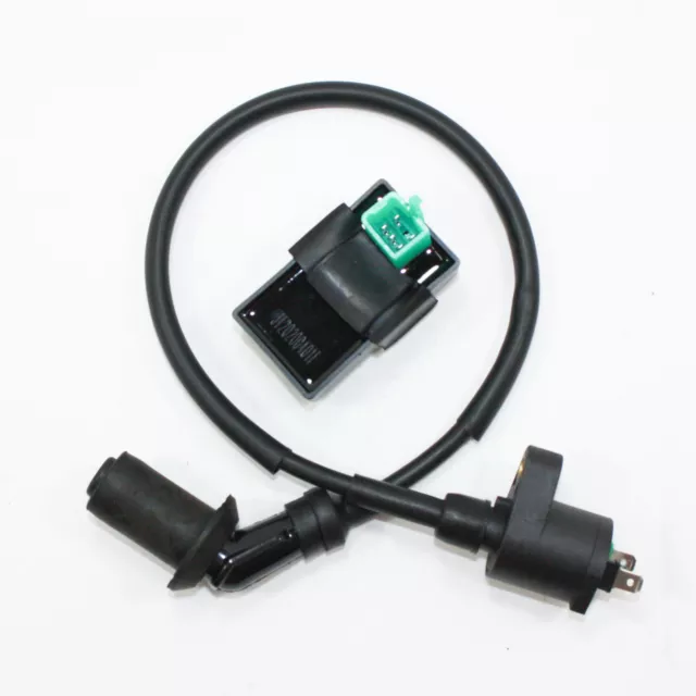 Ignition Coil + CDI UNIT GY6 90cc 110cc 125cc 140cc PIT PRO Quad Dirt Bike AT...