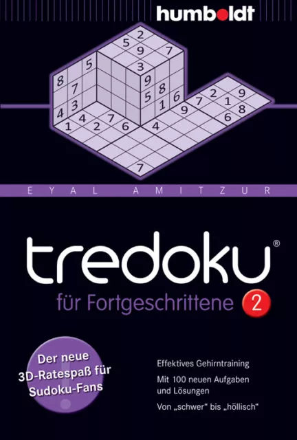 tredoku® für Fortgeschrittene. Bd.2 | Eyal Amitzur | Deutsch | Taschenbuch