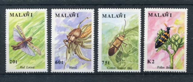 Malawi 573/76 postfrisch / Insekten ......................................1/2269