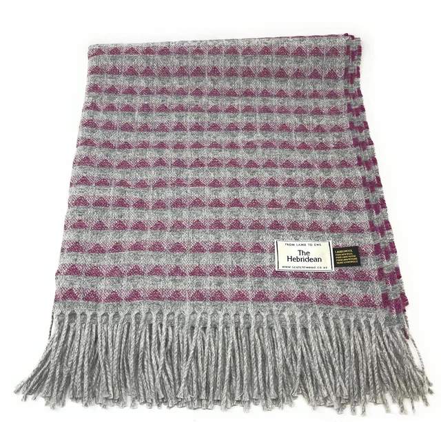 Plaid De Voyage écossais Tout Laine Thomson – Authentique Tartan Chameau, Doudou Et Extra Chaud Pour Canapé Ou Soirées Cocooning