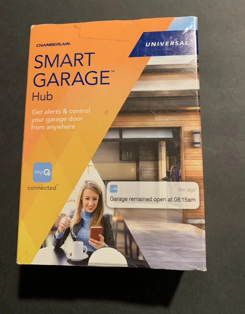 Chamberlain MYQ-G0301-E MyQ Smart Garage Hub New Sealed