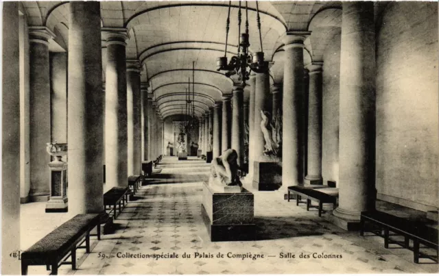 CPA Palais de Compiegne Salle des Colonnes (1187257)