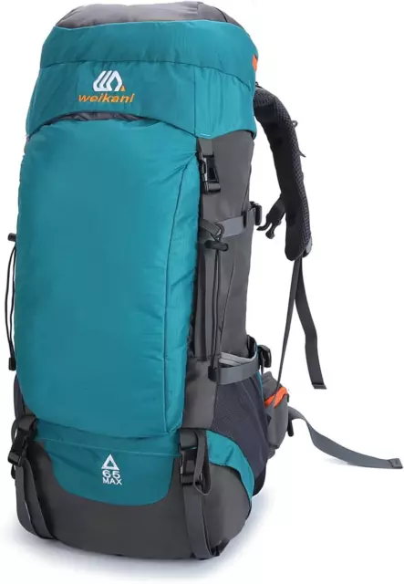 Hiking Backpacks, Backpack Travel 65L,Large Capacity Outdoor Mountaineering Bag