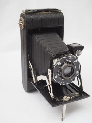 Kodak Ancien Appareil Photo Argentique à Soufflet KODAK JUNIOR SIX-20-6 X 9 TBE 