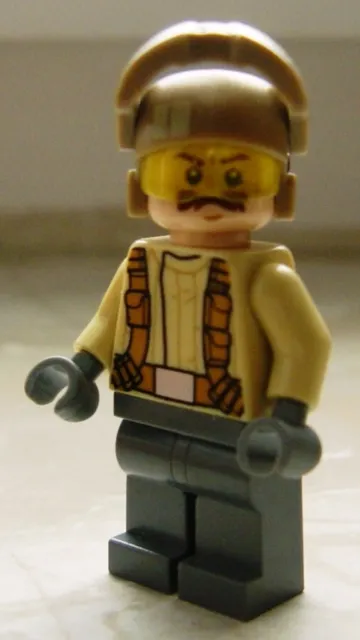 lot divers Pièce LEGO star wars SET 75131 figurine Resistance Trooper sw 696