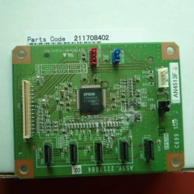 Placa de almacenamiento de tinta/placa adaptadora original Epson 7880C/9880C/7800/9800