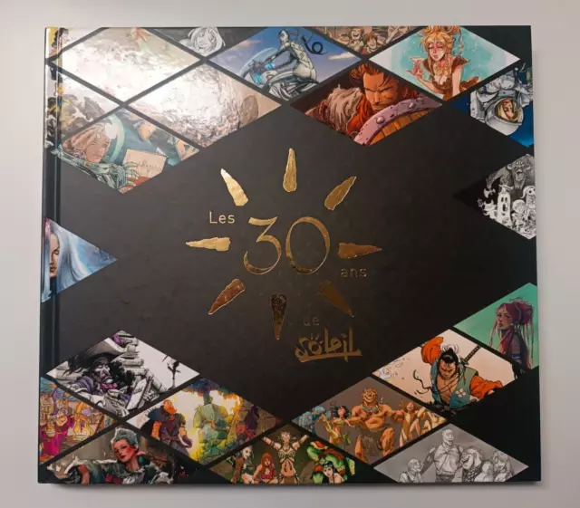 Les 30 ans de soleil - Collectif d'auteur  2019  - édition Soleil