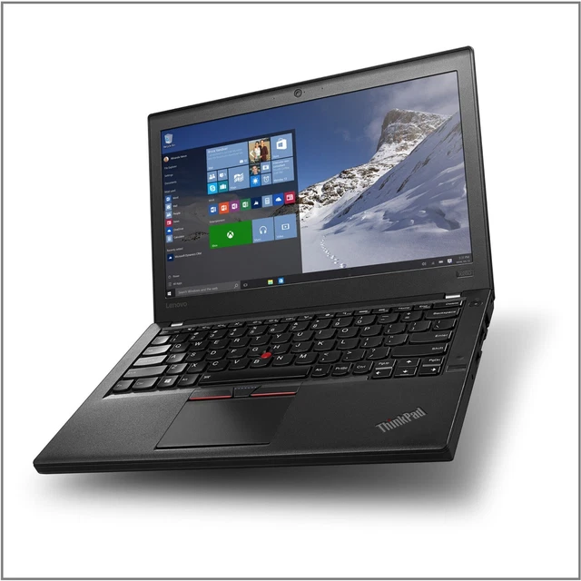 Lenovo ThinkPad X260 Intel i7-6500U RAM 16GB SSD 1TB NEU 12,5" FHD-IPS A12M