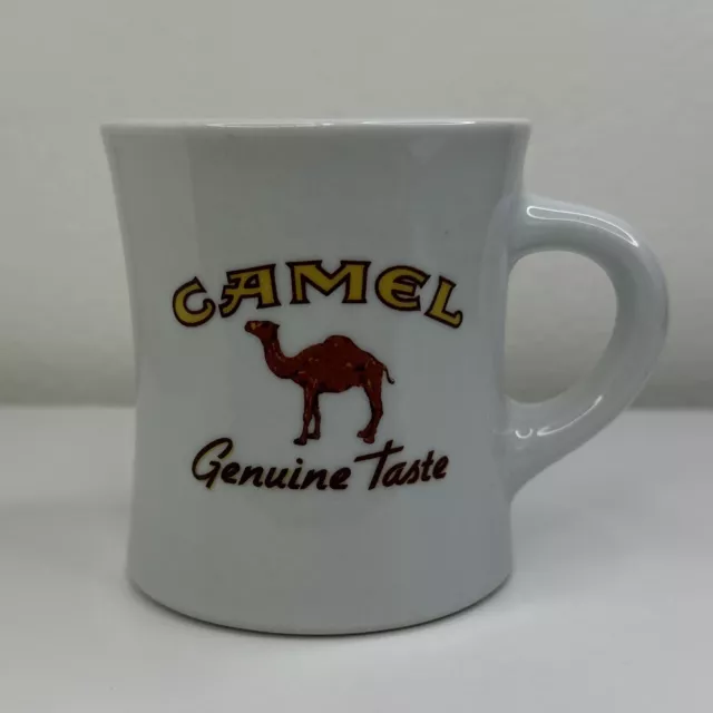 Vintage Camel Cigarettes Coffee Mug Genuine Taste Ceramic