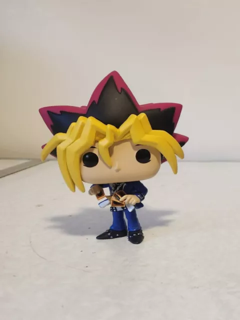 Funko Pop Animation Yu-Gi-Oh - Yugi Mutou Vinyl Figure Loose No Box / loose