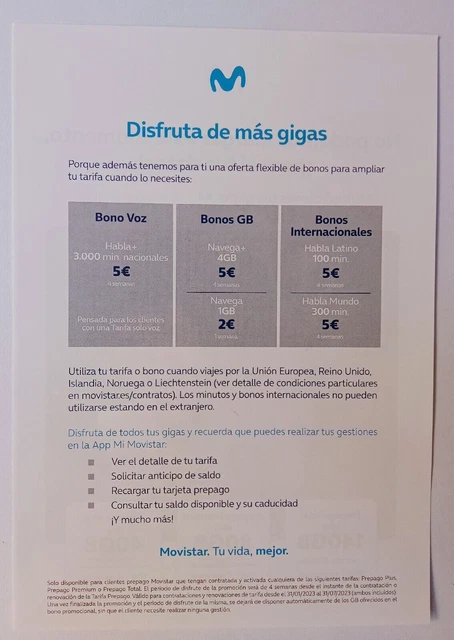 Nuove Tariffe Moviestar SIM Card Prepagata Con 10€ Regalo In Saldo Gratuito 3