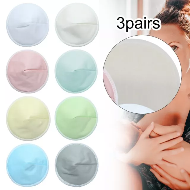 Reusable Organic Maternity Nipple Pad Patch Nursing Pads Washable Breast Pad