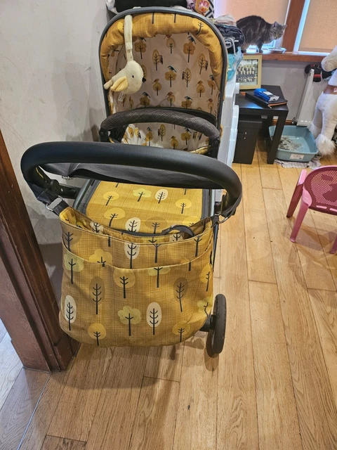 cossato travel system 3 in 1