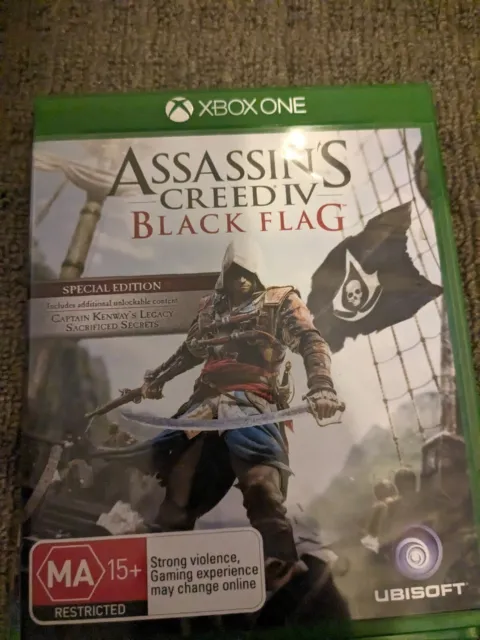 Assassins Creed IV Black Flag - Microsoft XBOX One - VGC Special Edition