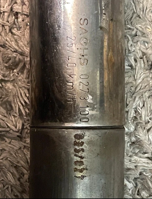 Orginaler Sachs Auspuff