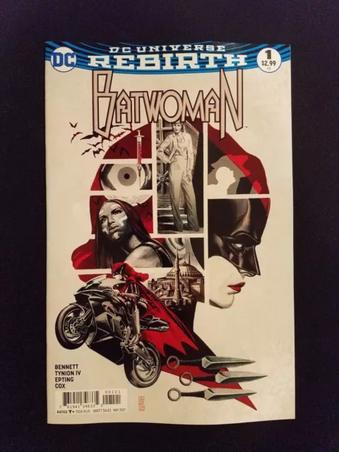 DC Batwoman, Vol. 2 # 1 (1st Print) JG Jones Variant Cover