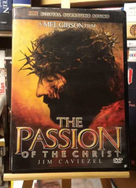 DVD -Zone 1 -  THE PASSION OF THE CHRIST ** JIM CAVIEZEL **  DVD OCCASION --