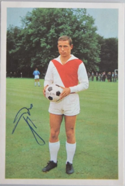 Karl-Heinz Rühl 1 FC Köln 1968-69 Bergmann Sammelbild Original Signiert