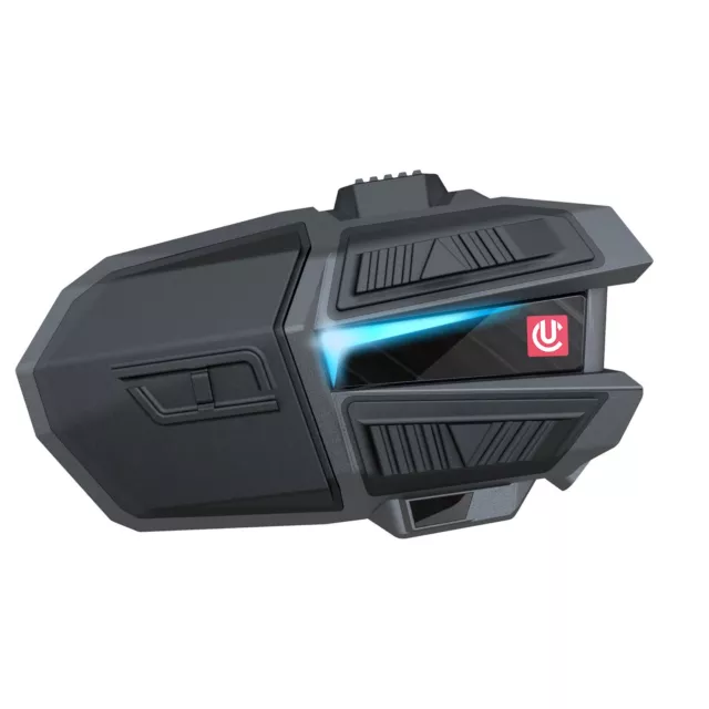 Uclear Motion 6 Boomless Helmet Communication System Single Pack 180508