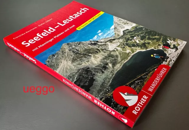 ROTHER Wanderführer Seefeld-Leutasch – 50 Touren mit GPS-Tracks