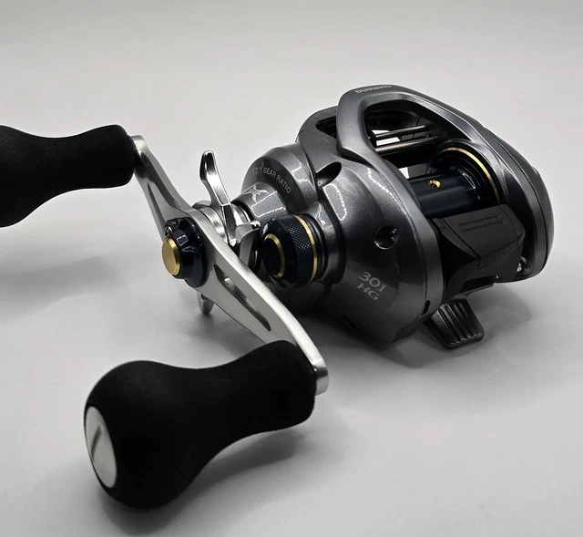 SHIMANO BAY GAME 301F Left-Handed $179.30 - PicClick CA