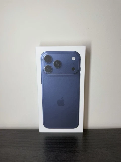 新作！ Apple iPhone 17 pro 256GB DEEP BLUE Apple iPhone 17 Pro